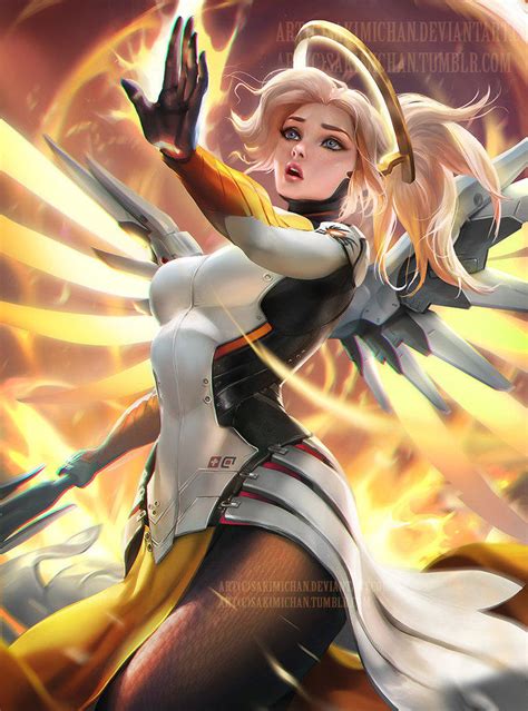 Witch mercy x rated
